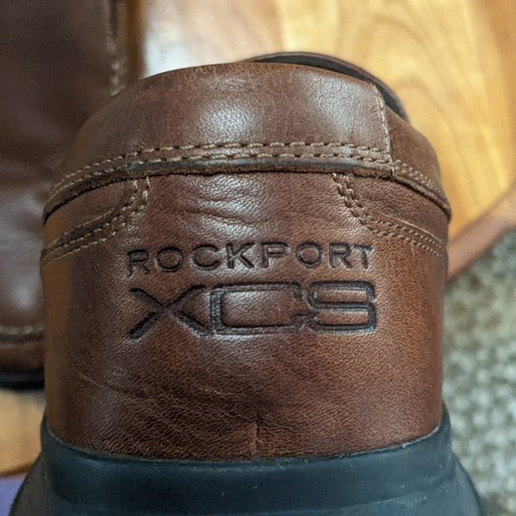 Rockport XCS Men's 12W Brown Loafers-Used Condition - Picture 7 of 8